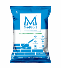Ready made plaster for walls used in modern construction