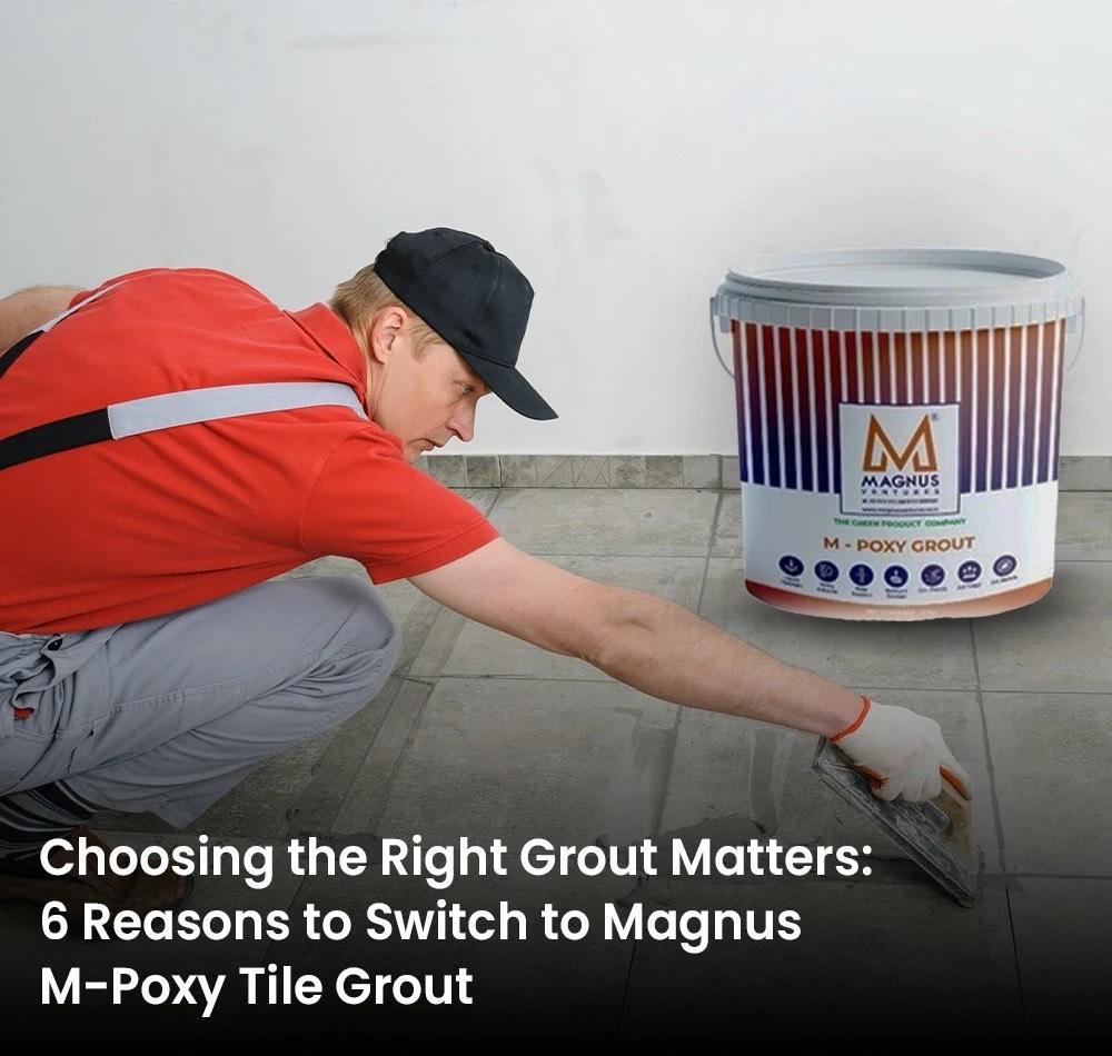 M-Poxy Tile Grout