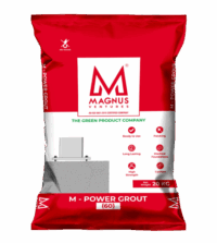 Structural grout used in foundation repair