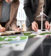 Building material distributor partnership for sustainable growth