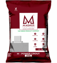 Non shrink structural grout filling concrete gap
