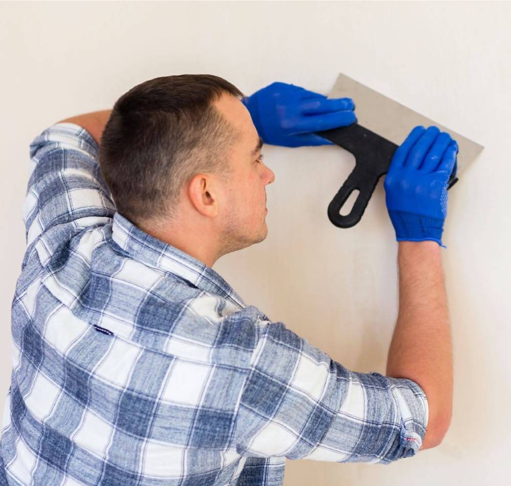 Eco friendly wall plaster solution for durable and smooth interior walls