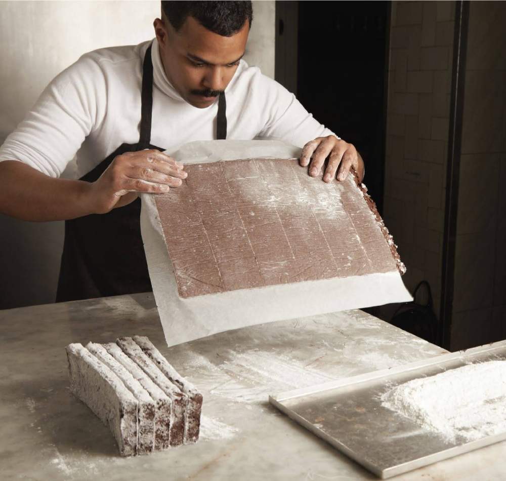 Eco friendly tile adhesive for waterproof tile installation.